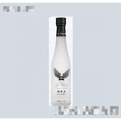 330ML磨砂玻璃瓶冰川礦泉水