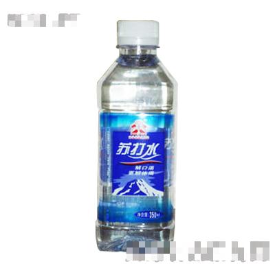 350ml綠優蘇打水瓶裝