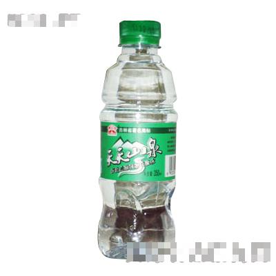 350ml綠優天天山泉