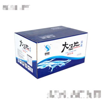 新方蘭瓶天然蘇打水（盒裝）