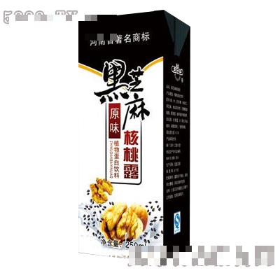 王屋山黑芝麻核桃露