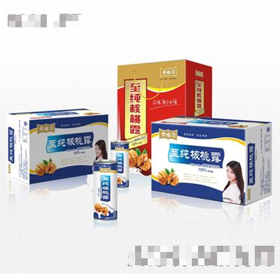 帝福園至純核桃露