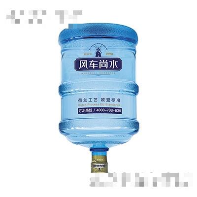 風車尚水18.9L低礦水