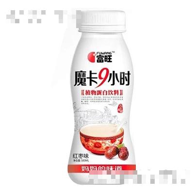 富旺魔卡9小時植物蛋白飲料紅棗味