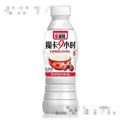 富旺魔卡9小時植物蛋白飲料紅棗味（瓶）