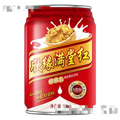 250ml欣緣滿堂紅核桃乳