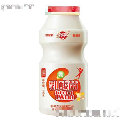 鶴寶原味乳酸菌飲品100ml（紅）