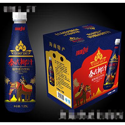 瓊崖一號泰式椰汁1.25L