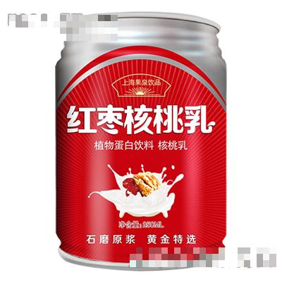 250ml欣緣滿堂紅紅棗核桃乳