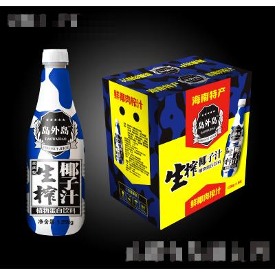 島外島生榨椰子汁植物蛋白飲料1.25kg×6