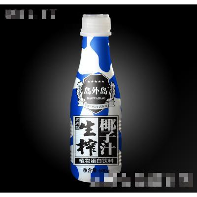 島外島生榨椰子汁500g