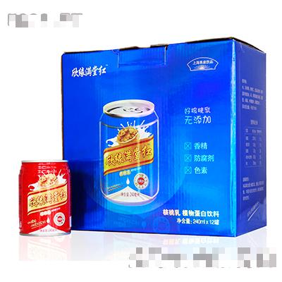 240mlX12欣緣滿堂紅核桃乳禮盒