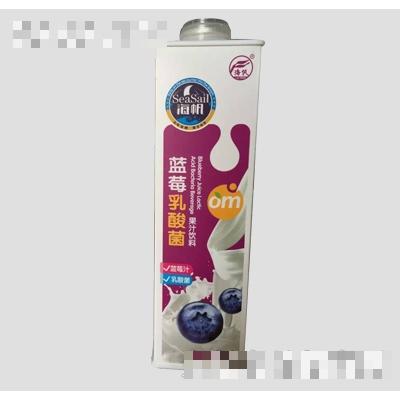 海帆藍莓乳酸菌1L