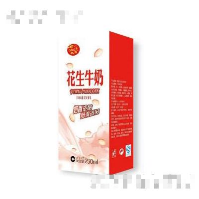 今喜緣花生牛奶飲品250ml