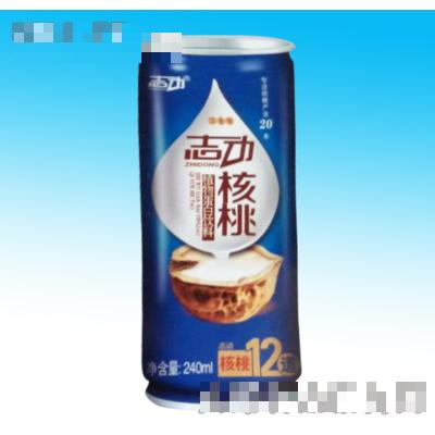 志動核桃露240ml（藍）
