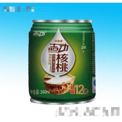 志動核桃露240ml胖瓶