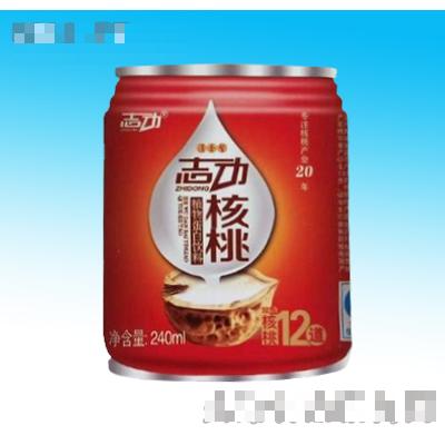 志動核桃露240ml胖瓶（紅）