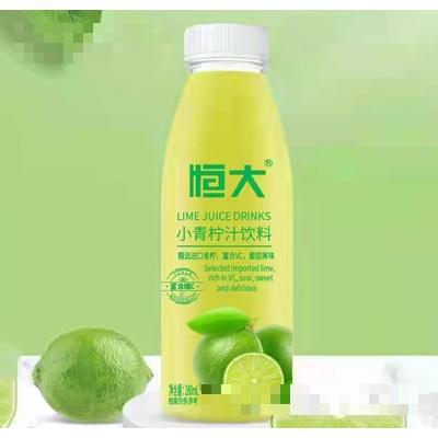 恒大小青檸汁飲料280ml夏季冷飲2022餐飲飲品批發代理