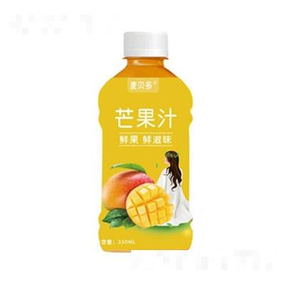 麥貝多芒果汁350ml