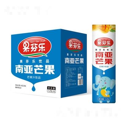 果芬樂芒果汁飲品1.25LX6