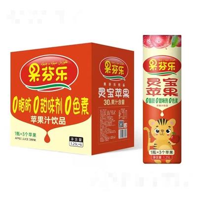 果芬樂蘋果汁飲品1.25L×6