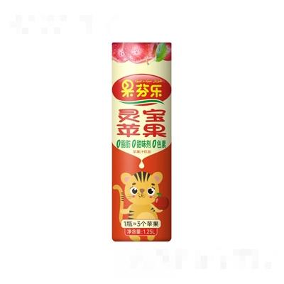 果芬樂蘋果汁飲品1.25L