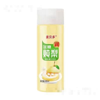 麥貝多冰糖燉梨果粒果汁飲料380ml