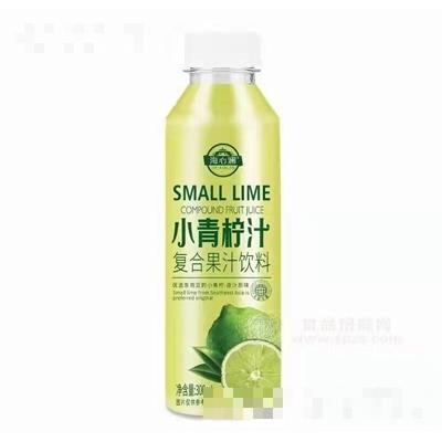 海心瀾小青檸汁復合果汁飲料300ml飲品招商