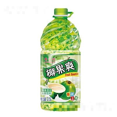 情之潤椰果爽椰果混合水果飲料復合果汁飲料