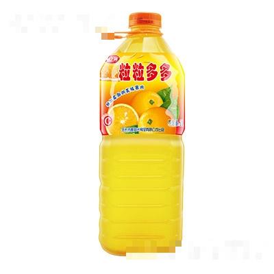 情之潤粒粒多多果味飲料大桶果汁飲料
