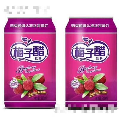 梅子醋飲料310ml