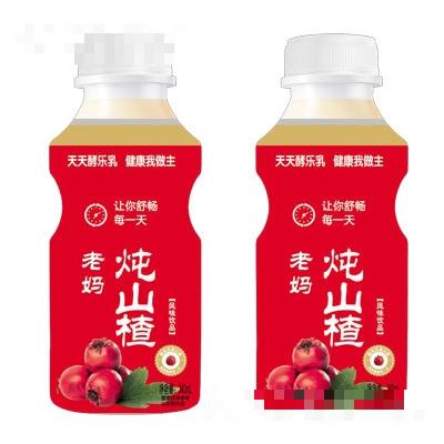 老媽燉山楂風味飲料340ml