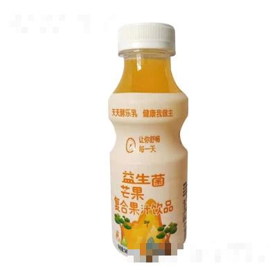 益生菌芒果復合果汁飲品