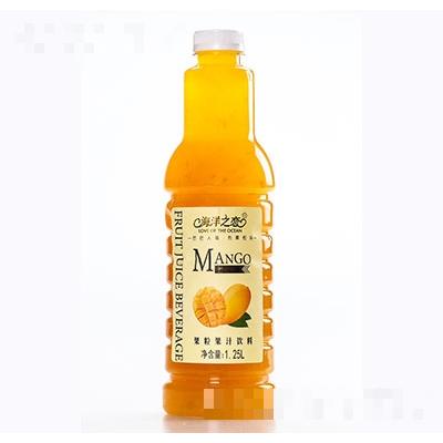 海洋之戀芒果果粒果汁飲料1.25L
