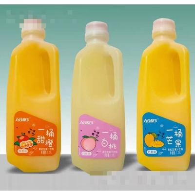 五分甜彡果粒型果汁飲料1.26L