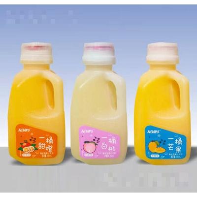 五分甜彡果粒型果汁飲料480ml