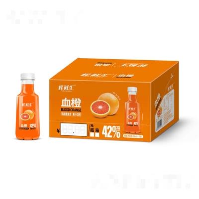 榨鮮匯乳酸菌復合果汁飲料血橙汁410ml×15瓶