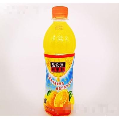 金登河果粒源橙果粒橙汁風味飲料480ml
