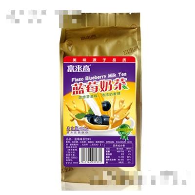 富來高藍莓奶茶