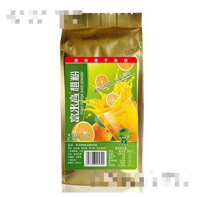 富來高橙汁