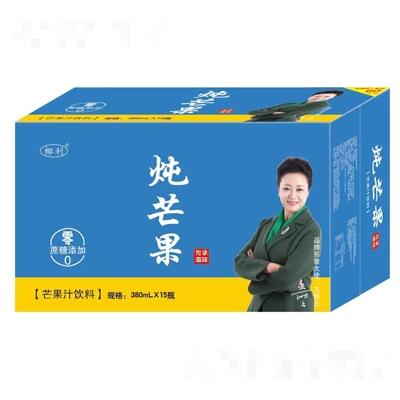 椰利燉芒果芒果汁飲料380ml×15
