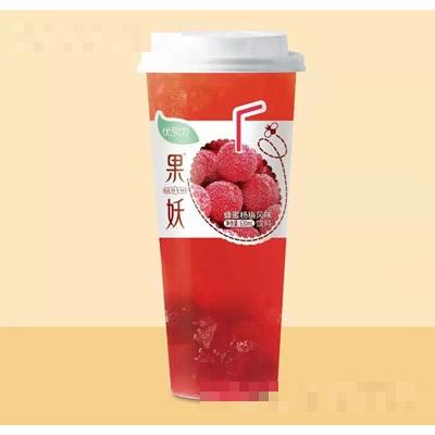 優引力果妖蜂蜜楊梅風味飲料630ml