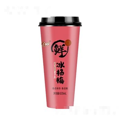 純π鮮冰楊梅杯裝果汁620ml
