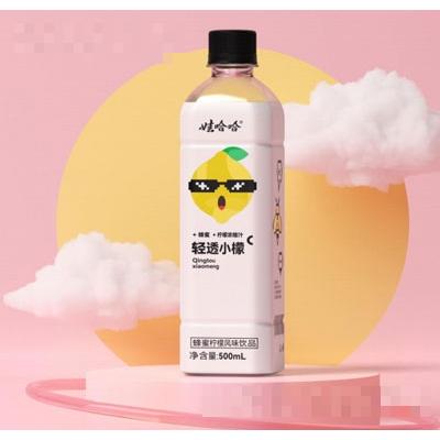 娃哈哈蜂蜜檸檬風味飲品500mL