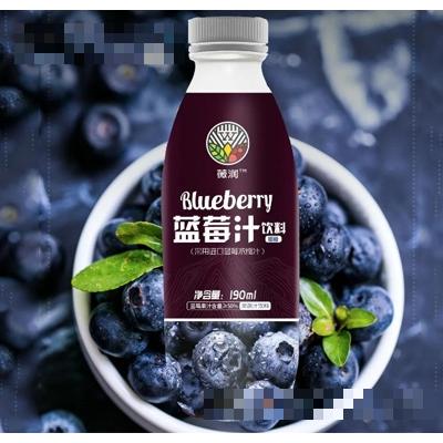 薇潤藍莓汁190ml