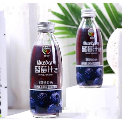 薇潤藍莓汁果汁飲料190ml