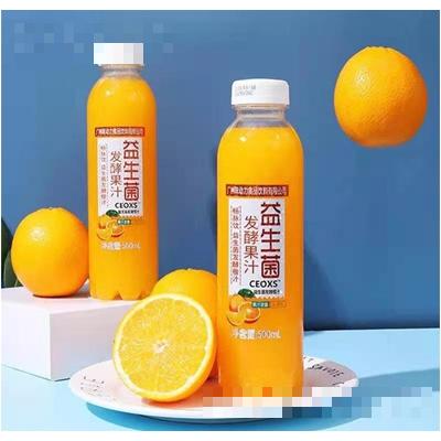 益生菌發酵橙汁