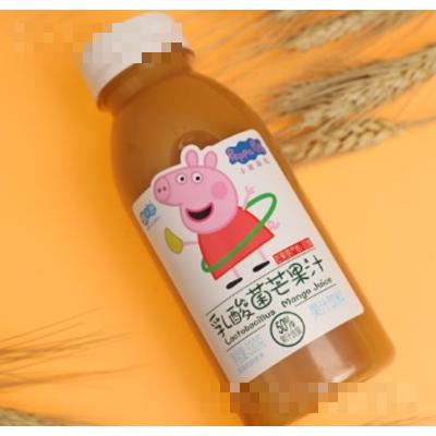 小豬佩奇乳酸菌芒果汁