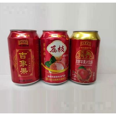 王老吉荔枝風味飲料 發酵蘋果汁飲料