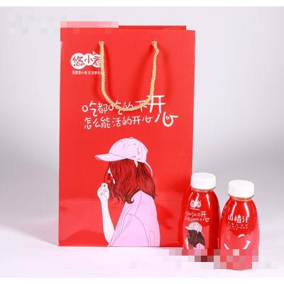 悠小君乳酸菌飲品山楂汁果汁飲料禮袋裝